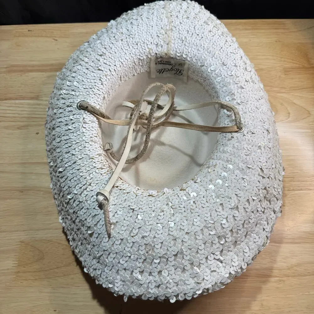 Floyette Original Dallas Texas Cowgirl  Drill Team Hat